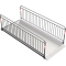 Aluminium and steel | trench bridge | Width: 1,30 m, Length: 3,30 m
